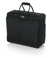 UPDATED PADDED NYLON MIXER OR EQUIPMENT BAG; 21" X 18" X 7"